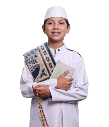 smiling asian muslim hold al quran V5JT7TD